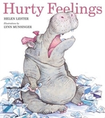 Book cover of HURTY FEELINGS