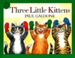 Book cover of 3 LITTLE KITTENS
