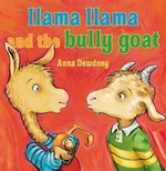 Book cover of LLAMA LLAMA & THE BULLY GOAT