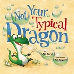 Book cover of NOT YOUR TYPICAL DRAGON