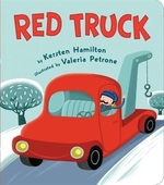 Book cover of RED TRUCK