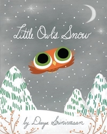 Book cover of LITTLE OWL'S SNOW