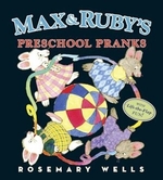 Book cover of MAX & RUBY'S PRESCHOOL RANKS