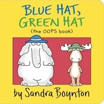 Book cover of BLUE HAT GREEN HAT