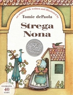Book cover of STREGA NONA