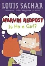 Book cover of MARVIN REDPOST IS HE A GIRL
