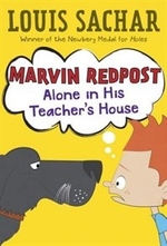 Book cover of MARVIN REDPOST ALONE IN HIS TEACHER'S H