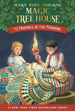 Book cover of MAGIC TREE HOUSE 03 MUMMIES IN THE MORN
