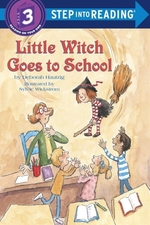 Book cover of LITTLE WITCH GOES TO SCHOOL
