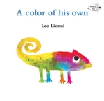 Book cover of COLOR OF HIS OWN