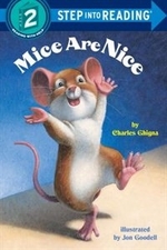 Book cover of MICE ARE NICE