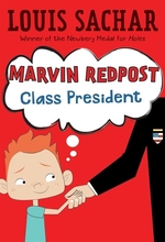 Book cover of MARVIN REDPOST 05 CLASS PRESIDENT