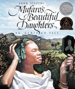 Book cover of MUFARO'S BEAUTIFUL DAUGHTERS