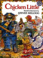 Book cover of CHICKEN LITTLE