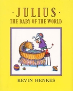 Book cover of JULIUS THE BABY OF THE WORLD