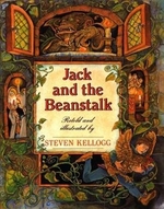 Book cover of JACK & THE BEANSTALK