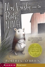 Book cover of MRS FRISBY & THE RATS OF NIMH