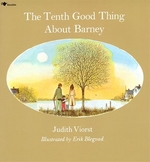 Book cover of 10TH GOOD THING ABOUT BARNEY