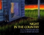 Book cover of NIGHT IN THE COUNTRY