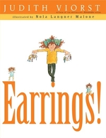 Book cover of EARRINGS