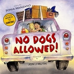 Book cover of NO DOGS ALLOWED