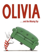 Book cover of OLIVIA & THE MISSING TOY