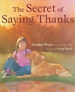 Book cover of SECRET OF SAYING THANKS