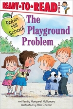 Book cover of PLAYGROUND PROBLEM