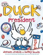 Book cover of DUCK FOR PRESIDENT