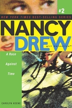 Book cover of NANCY DREW 02 RACE AGAINST TIME