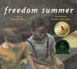 Book cover of FREEDOM SUMMER