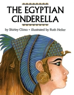 Book cover of EGYPTIAN CINDERELLA