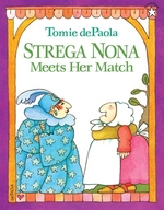 Book cover of STREGA NONA MEETS HER MATCH
