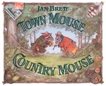 Book cover of TOWN MOUSE COUNTRY MOUSE