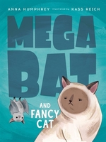 Book cover of MEGABAT 02 FANCY CAT