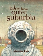 Book cover of TALES FROM OUTER SUBURBIA