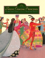 Book cover of 12 DANCING PRINCESSES