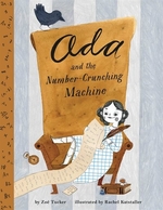 Book cover of ADA & THE NUMBER-CRUNCHING MACHINE