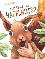 Book cover of WHO STOLE THE HAZELNUTS