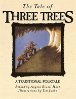 Book cover of TALE OF 3 TREES