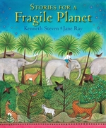 Book cover of STORIES FOR A FRAGILE PLANET