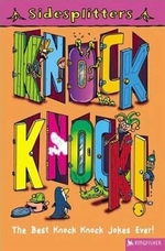 Book cover of KNOCK KNOCK THE BEST KNOCK KNOCK JOKES