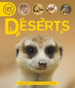 Book cover of LIFE CYCLES - DESERT