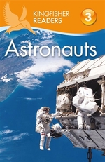 Book cover of KINGFISHER READERS L3 ASTRONAUTS