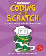 Book cover of CODING WITH SCRATCH
