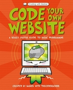 Book cover of CODE YOUR OWN WEBSITE
