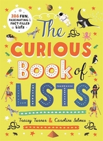 Book cover of CURIOUS BOOK OF LISTS