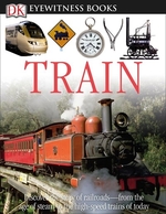 Book cover of EYEWITNESS TRAIN