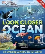 Book cover of LOOK CLOSER OCEAN