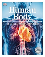 Book cover of HUMAN BODY - A VISUAL ENCY